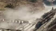 Uttarakhand Glacier Collapse: All about RishiGanga Power project & its destruction