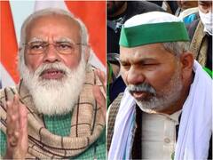 PM ਮੋਦੀ ਦੇ ਸੱਦੇ ਦਾ ਜਵਾਬ ਦਿੰਦਿਆਂ ਟਿਕੈਤ ਨੇ ਕਿਹਾ – ਕਿਸਾਨ ਗੱਲਬਾਤ ਲਈ ਤਿਆਰ, ‘ਦੁੱਧ ਦਾ ਭਾਅ ਵੀ ਤੈਅ ਹੋਵੇ’