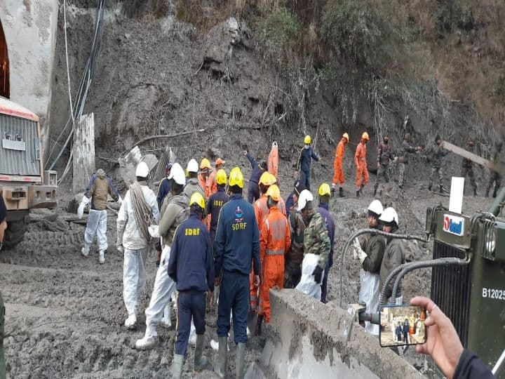 Uttarakhand Glacier Burst: Tapovan Dam Washed Off, 30 People Trapped In Tunnel; What We Know So Far Uttarakhand Glacier Burst: Tapovan Dam Washed Off, 30 People Trapped In Tunnel; What We Know So Far