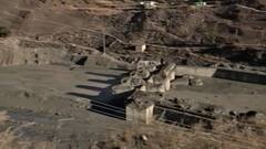 Watch visuals of Tapovan site from Top Angle | Ground Report