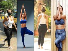 Maliaka Arora Yoga Photos: তাক লাগানো ফিটনেস , নিয়মিত যোগাভ্যাস তো রয়েইছে, জানেন কি মালাইকার ডায়েট?