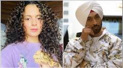 ਦਿਲਜੀਤ ਦੋਸਾਂਝ ਤੇ ਕੰਗਨਾ ਰਨੌਤ ਦਾ ਮੁੜ ਪੰਗਾ, ਸੁਣਾਈਆਂ ਖਰੀਆਂ-ਖਰੀਆਂ