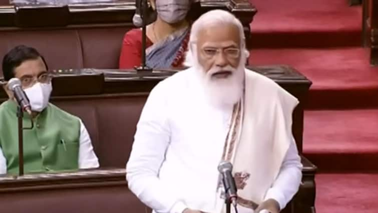 'MSP Hai, MSP Tha Aur MSP Rahega': PM Modi In Rajya Sabha 'MSP Hai, MSP Tha Aur MSP Rahega': PM Modi In Rajya Sabha