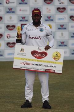 Kyle Mayers: A Star Is Born, The First Double Centurion On Debut In The History Of Cricket