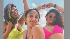 Alia Bhatt shares pictures having a Gala time with her friends in Maldives | Khabar Filmy Hai
