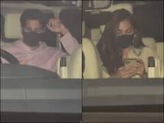 PICS | Rumoured Lovebirds Sidharth Malhotra And Kiara Advani Spotted Together At Karan Johar’s House