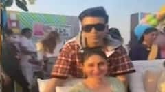 Karan Johar shares pictures of his children's birthday