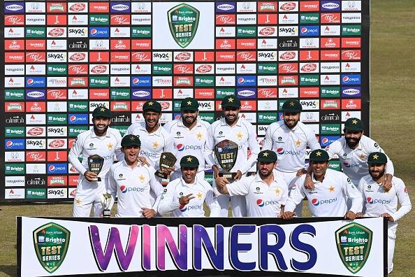 Pakistan Sweep The Series 2-0 Against The Proteas At Home, Win The Rawalpindi Test By 95 Runs Pakistan Sweep The Series 2-0 Against The Proteas At Home, Win The Rawalpindi Test By 95 Runs