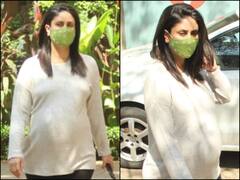 IN PICS | Kareena Kapoor Khan Spotted At A Clinic In Bandra; Is Good News Coming Soon?