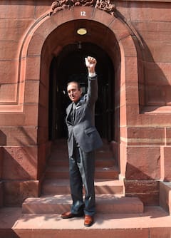 IN PICS | Rajya Sabha Bids Adieu To Ghulam Nabi Azad - Check Out Some Throwback Images Of Congress Veteran's Political Journey