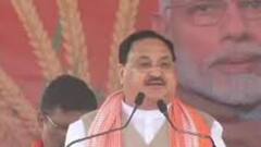 JP Nadda in Birbhum: এই বাংলার পরিবর্তন ঘটিয়ে আসল বাংলা ফেরাতে হবে, তারাপীঠে বললেন নাড্ডা