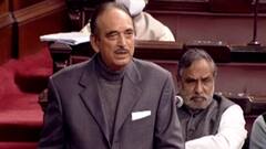 Ghulam Nabi Azad breaks down in his Rajya Sabha's farewell speech