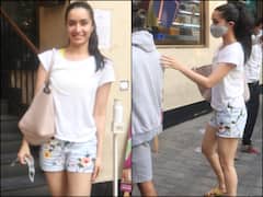 Ahead Of Valentine's Day, Shraddha Kapoor On A Shopping Spree. Checkout PICS!