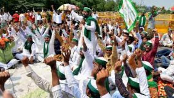 California connection of farmers' protest? | Master Stroke