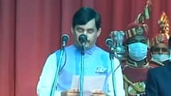Bihar Cabinet Expansion: Shahnawaz Hussain & other leaders take oath