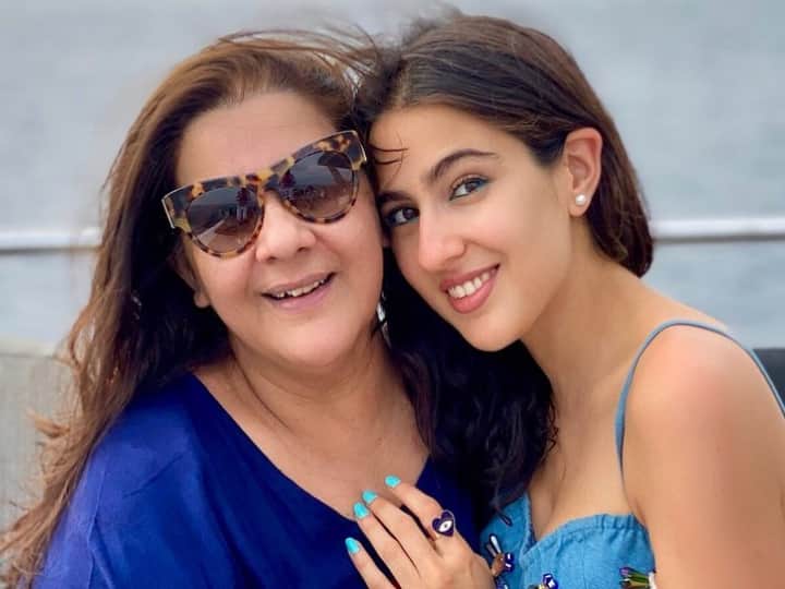 amrita singh birthday daughter sara ali khan wishes mother on her 63rd birthday Sara Ali Khan Wishes Mother Amrita Singh On Her Birthday; Thanks The ‘Betaab’ Actress For Being Her ‘Mirror’