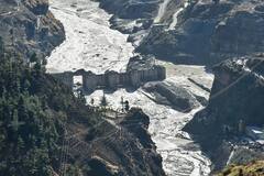 Uttarakhand Glacier Tragedy Pics: চামোলিতে চলছে উদ্ধারকাজ, উদ্ধার ২৮ জনের দেহ