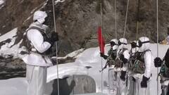 Indian Army runs avalanche rescue training, creates awareness
