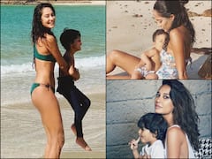 These 10 PICS Of Mommy-To-Be Lisa Haydon With Her Kids Is All Things Love!