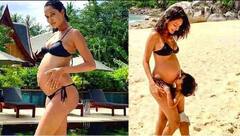 ਬਾਲੀਵੁੱਡ ਅਭਿਨੇਤਰੀ Lisa Haydon ਤੀਜੀ ਵਾਰ ਹੋਈ ਪ੍ਰੈਗਨੈਂਟ, ਪ੍ਰਸ਼ੰਸਕਾਂ ਨਾਲ ਇੰਝ ਸ਼ੇਅਰ ਕੀਤੀ ਖੁਸ਼ਖਬਰੀ