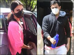 SEE PICS | Rhea Spotted With Brother Showik Chakraborty At The Gym