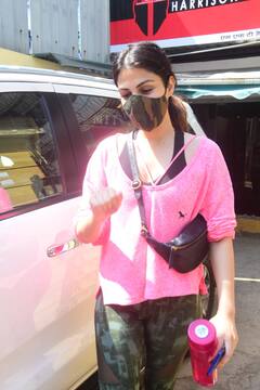 SEE PICS | Rhea Spotted With Brother Showik Chakraborty At The Gym