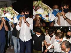 Rajiv Kapoor Funeral: Ranbir Kapoor Leads Last Rites; Karisma & Bebo Bid Adieu To Their 'Chimpoo' Uncle