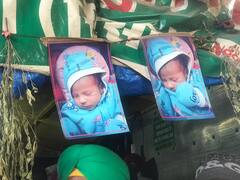 ਅੰਦੋਲਨ 'ਚ ਜਜ਼ਬੇ ਦੀ ਵੱਖਰੀ ਮਿਸਾਲ, ਨਵ ਜਨਮੇ ਬੱਚੇ ਦੀ ਖੁਸ਼ੀ ਟਰਾਲੀ 'ਤੇ ਹੀ ਫੋਟੋਆਂ ਲਾ ਮਨਾਈ