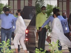 Rajiv Kapoor's Last Rites: Alia Bhatt Arrives At Kapoor's Bungalow To Pay Last Respect To Her Beau Ranbir Kapoor's Uncle