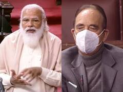 ਪ੍ਰਧਾਨ ਮੰਤਰੀ ਮੋਦੀ ਨੇ ਰਾਜ ਸਭਾ 'ਚ ਛਲਕੇ ਹੰਝੂ!