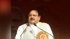 JP Nadda in Birbhum: মমতার মাটিরও চিন্তা নেই, মানুষেরও চিন্তা নেই, তারাপীঠে নাড্ডা