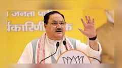 JP Nadda in Lalgarh : তৃণমূলে মা, মাটি, মানুষের সুরক্ষা নেই, লালগড়ের সভায় দাবি নাড্ডার