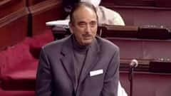 Never seen before visuals in Rajya Sabha today | Master Stroke