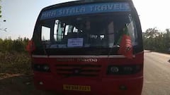 JP Nadda in Birbhum: নাড্ডার সভায় যাওয়ার পথে বিজেপি কর্মীদের বাস লক্ষ্য করে ‘গুলি’