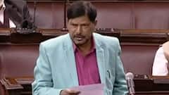 Azad's Farewell: This is how Athawale's poem made everyone laugh in Rajya Sabha
