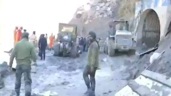 NDRF, SDRF, Indian Army continue joint rescue operation in Uttarakhand | Namaste Bharat