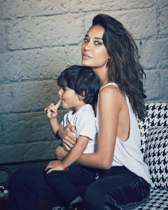 These 10 PICS Of Mommy-To-Be Lisa Haydon With Her Kids Is All Things Love!