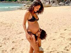 ‘Queen’ Actress Lisa Haydon Expecting Her Third Baby; Son Zack Reveals The Gender
