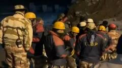 Uttarakhand Glacier Collapse: Search teams spot three vehicles stuck in Tapovan tunnel