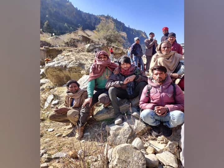 Uttarakhand Glacier Burst: Group Of Workers Who Were Missing Found Stranded In Remote Village Uttarakhand Glacier Burst: Group Of Workers Who Were Missing Found Stranded In Remote Village