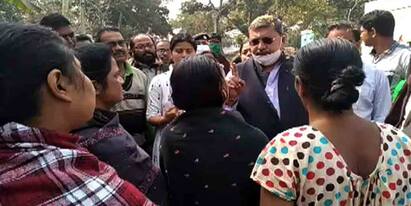 Pandua Roads, drinking water issues post Amfan Cyclone Trinamool MP Kalyan Banerjee Election Campaigns WB Election 2021: রাস্তা, পানীয় জল থেকে আমফানের ত্রাণ নিয়ে ক্ষোভ, কল্যাণকে ঘিরে প্রশ্ন স্থানীয়দের
