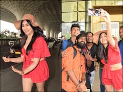 PICS: Adah Sharma Looks Pretty In Her Easy-Breezy Attire, Takes Selfie With Paparazzi At Airport