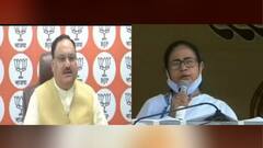 West Bengal Elections 2021: Nadda-র নিশানায় তৃণমূলের দুই শীর্ষ নেতৃত্বের ভাষণের ভাষা