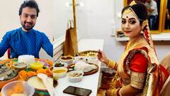 Rudra Promita Photos: সেটেই আইবুড়োভাত, 'জীবনসাথী' হওয়ার পথে আরও এক পা