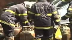 Mumbai: Massive explosions in cylinder godown, report from Versova