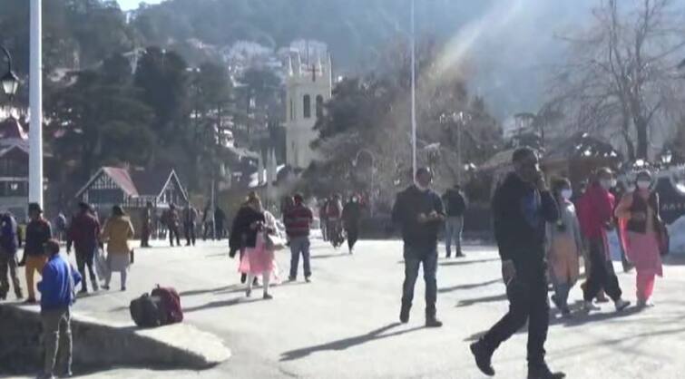 Mercury rises in Shimla after snowfall, hotter than Delhi, Chandigarh and Dehradun ਬਰਫ਼ਬਾਰੀ ਮਗਰੋਂ ਸ਼ਿਮਲਾ 'ਚ ਚੜ੍ਹਨ ਲੱਗਾ ਪਾਰਾ, ਦਿੱਲੀ, ਚੰਗੀਗੜ੍ਹ ਤੇ ਦੇਹਰਾਦੂਨ ਨਾਲੋਂ ਵੀ ਗਰਮ