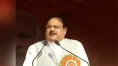 JP Nadda in Cha Chakra: 'পিসি-ভাইপোর গুণ্ডামি সবাই জানে', আক্রমণ নাড্ডার