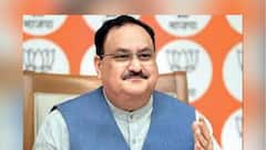 JP Nadda in Cha Chakra: 