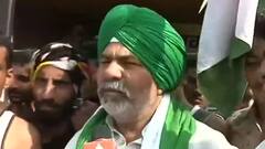 ਟਿਕੈਤ ਦੇ ਬਿਆਨ ਨੇ ਹਿਲਾਈ ਮੋਦੀ ਸਰਕਾਰ, ਬਦਲੇ ਮੰਤਰੀਆਂ ਦੇ ਸੁਰ