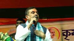 Suvendu Adhikari: 'সব কাজ হলে দুয়ারে সরকার কেন?', গাড়ুলিয়ার সভা থেকে TMC-কে নিশানা Suvendu Adhikari-র